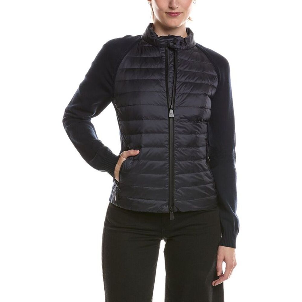 Moncler Womens Down Knit Jacket